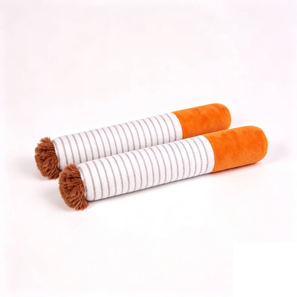 Funny Interactive Plush Dog Toys Creative Cigarette Interactive Giggles Dog Toys Funny Plush Chewing Toy Cigaret Box Pet Gifts